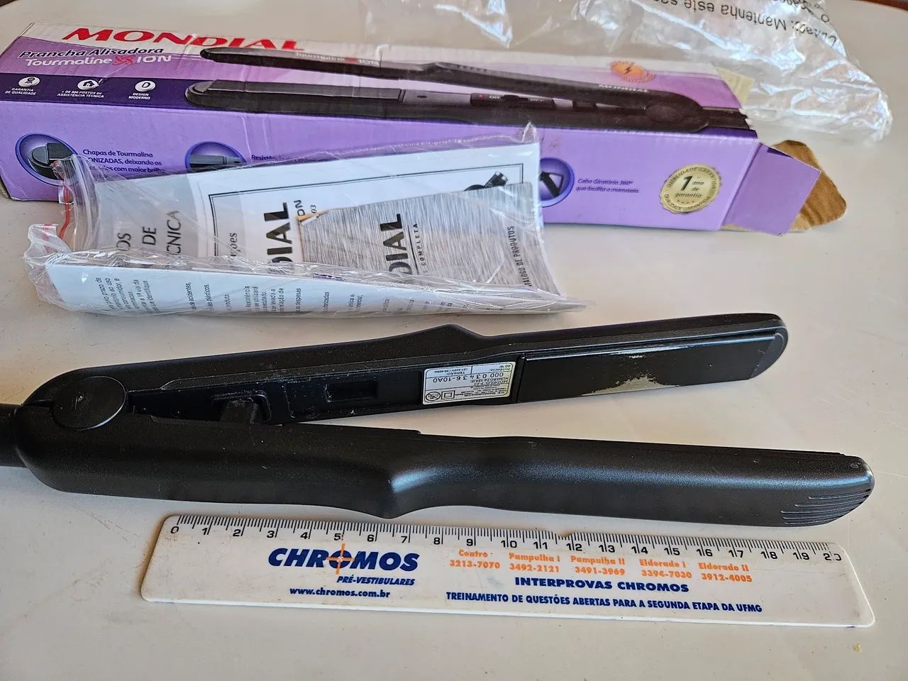 Prancha Mondial bivolt - Foto 5