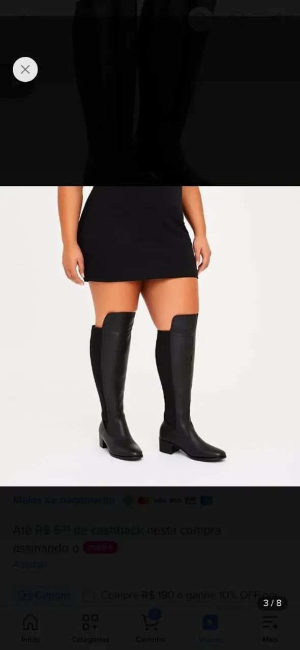 Bota feminina  - Foto 4