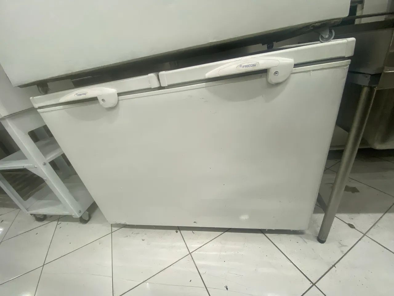 Freezer vertical
