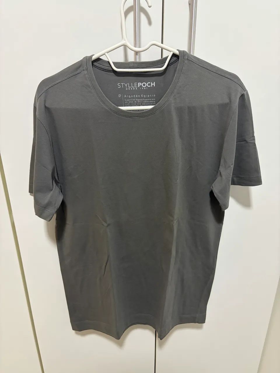 Kit camisetas Stylle Poch (algodão egípcio) - Foto 2