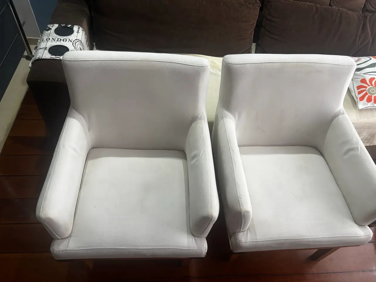 Conjunto de Poltronas 