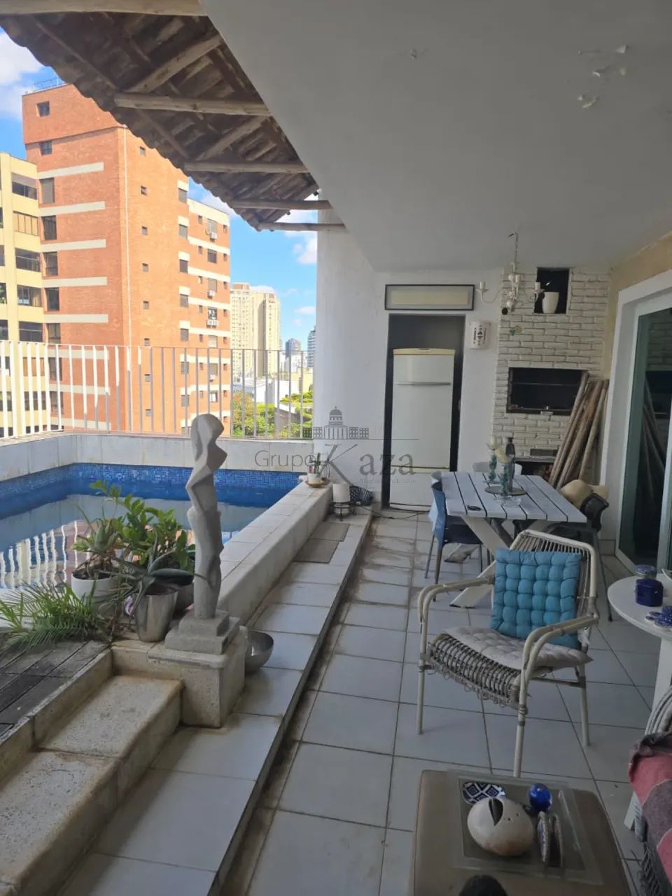 Apartamento Cobertura Triplex - Real Parque - 4 Suítes - 440m².