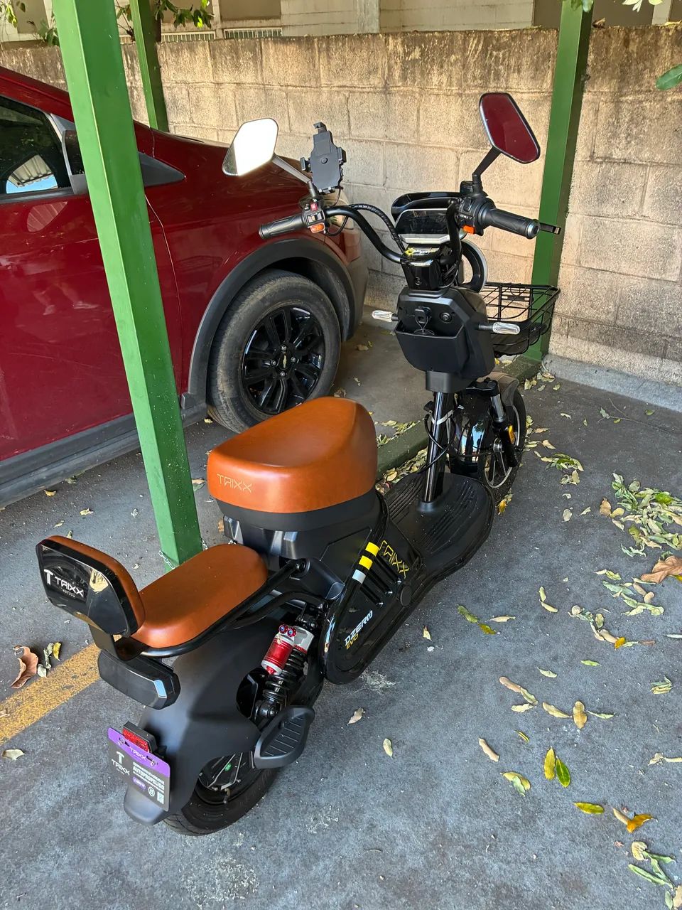 Scooter Elétrica Traxx - Estado de Zero!