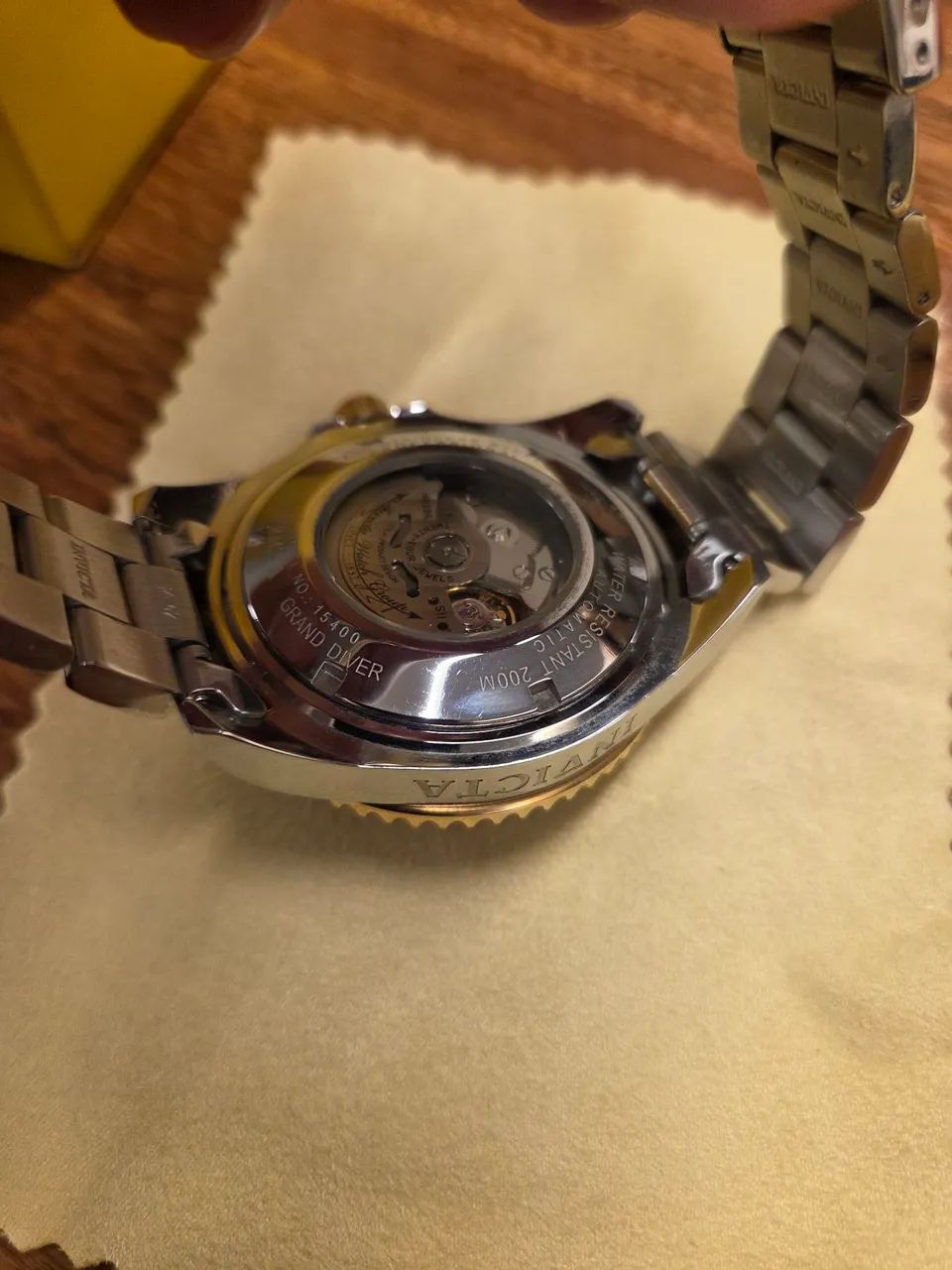 Relógio Invicta Grand Diver  - Foto 5