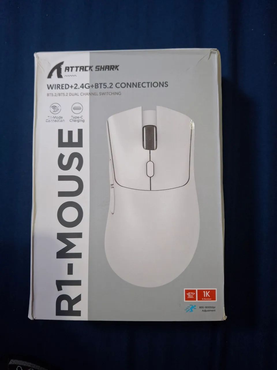 Mouse attack shark r1 - Foto 2