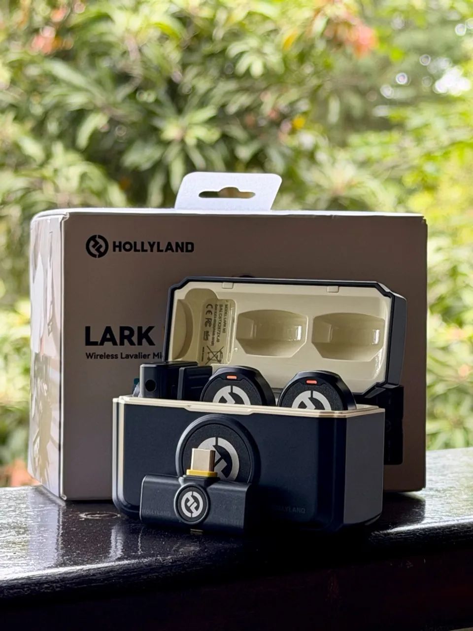 Microfone Hollyland Lark M2