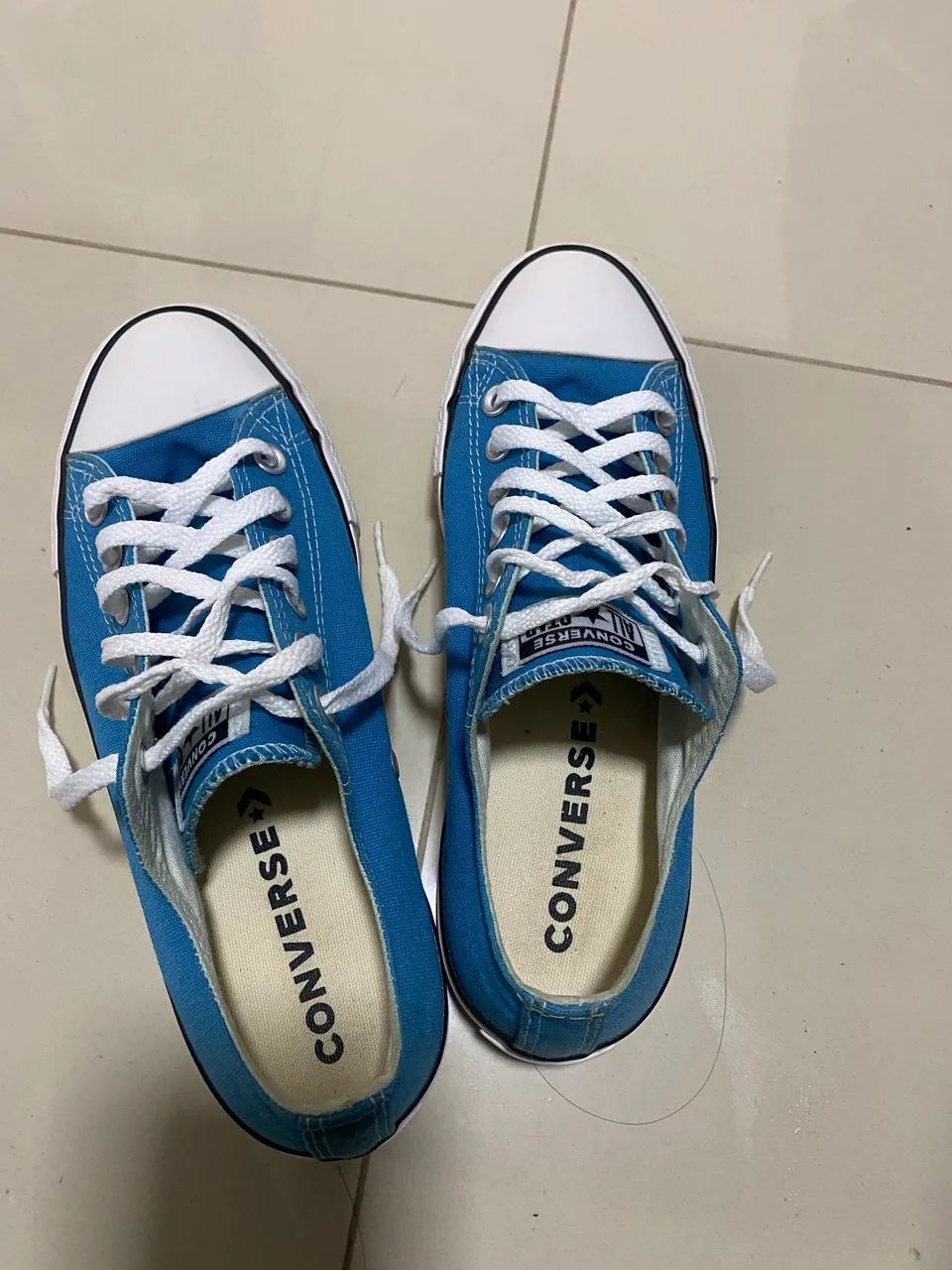 All star azul(plataforma) - Foto 5
