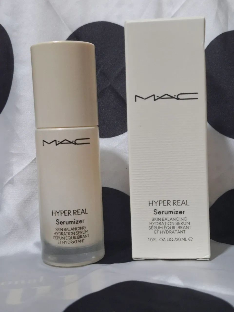 Sérum Mac e Rimel Lancôme 