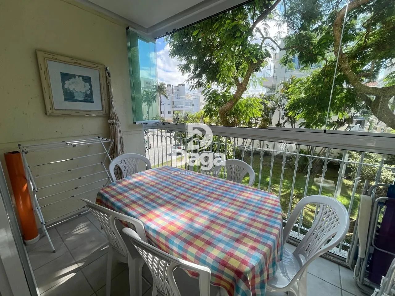 Apartamento Padrão ao lado de área verde em Jurerê - Foto 3