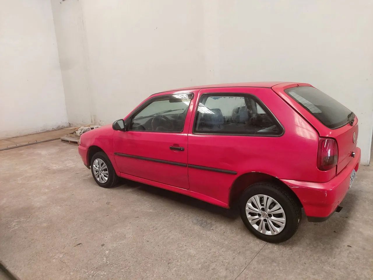Volkswagen Gol Geração II 1000 Plus 8V 50cv Gasolina Mec. 2P 1997