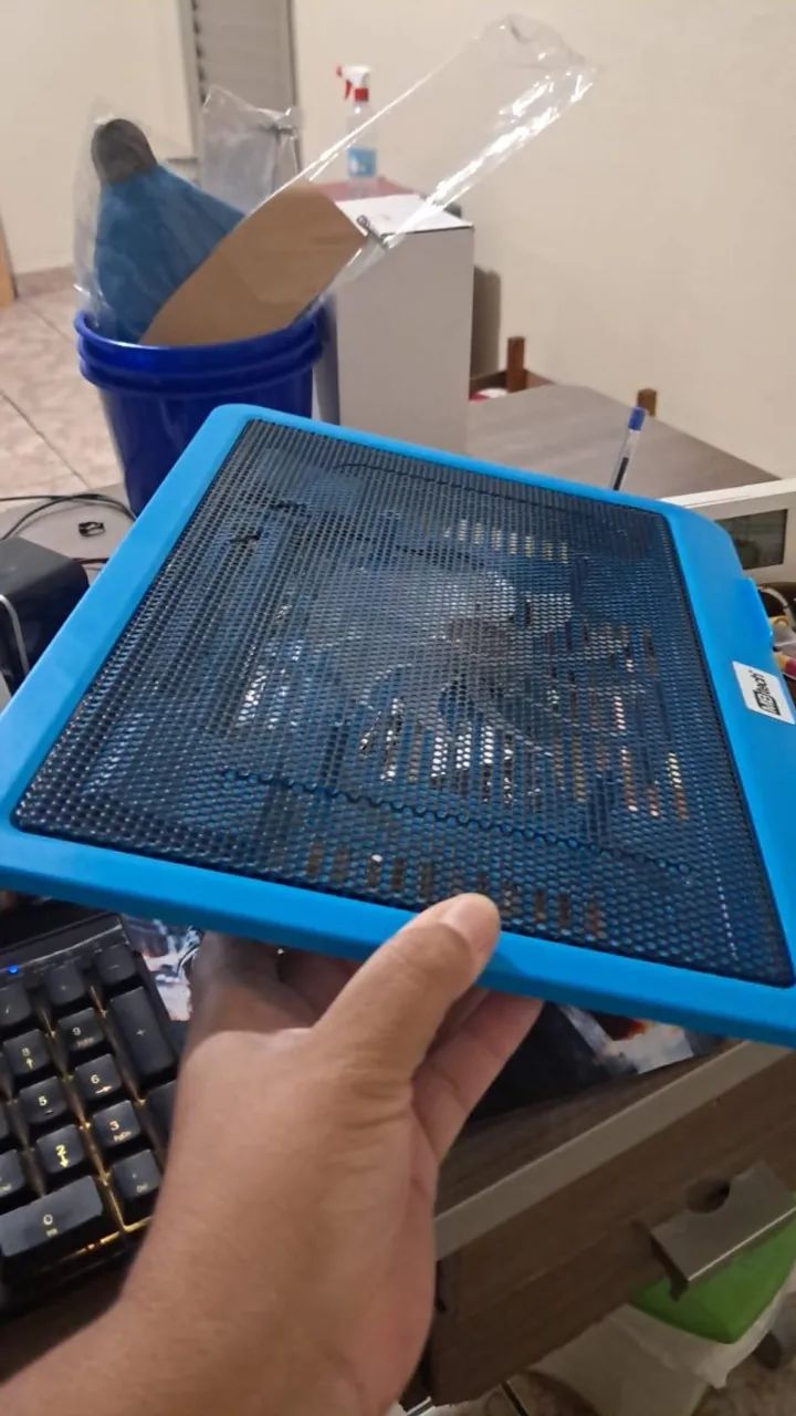 Base com Ventoinha para Notebook até 15" - Foto 3