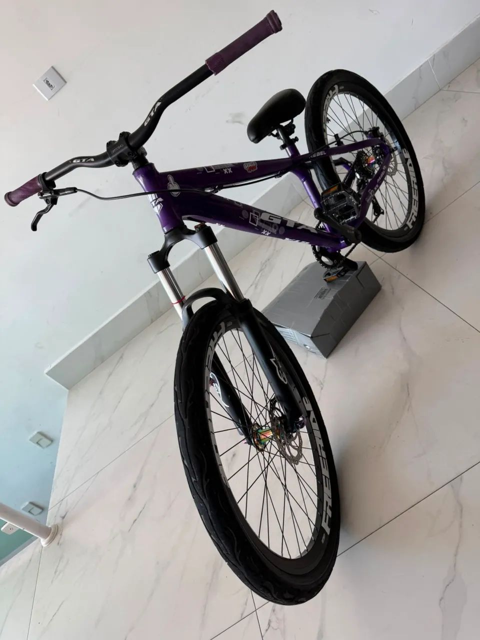 GTA ROXA Aro 26 - Foto 2