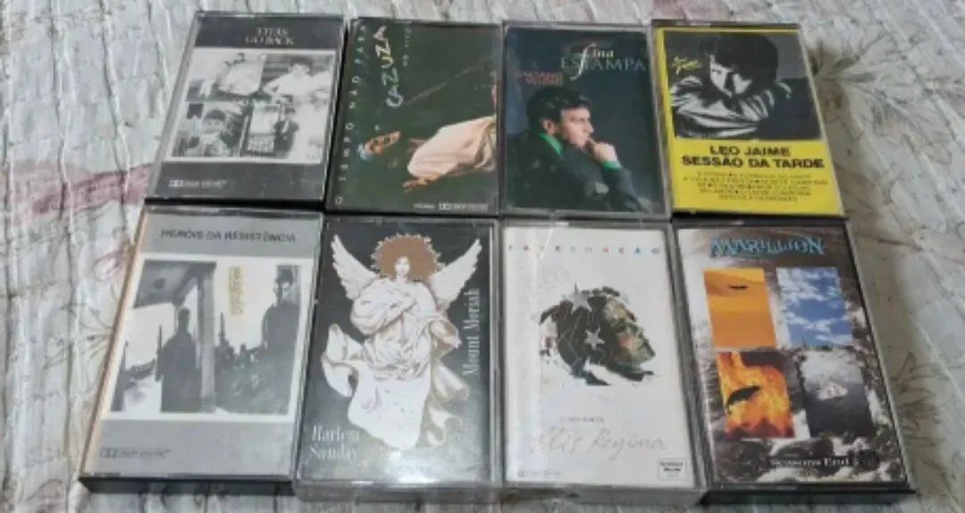 Fitas k7 Vários títulos.  - Foto 3