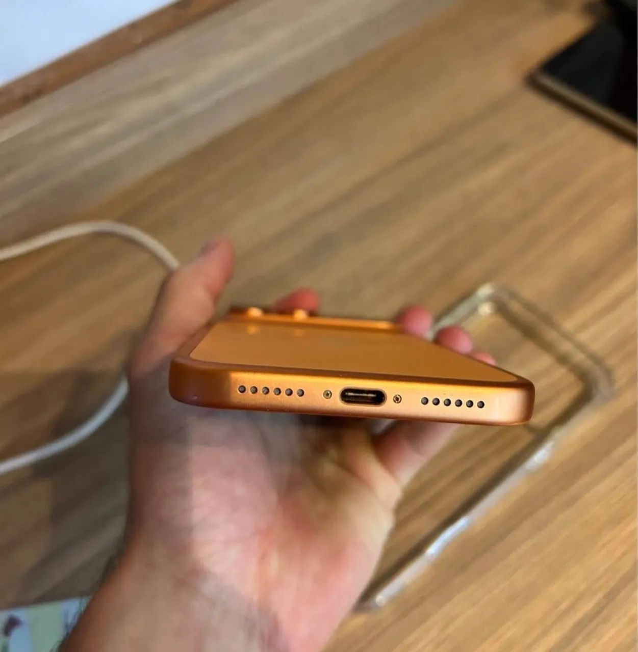 iPhone 17 Pro Max - Laranja (Cosmic Orange) - Foto 5