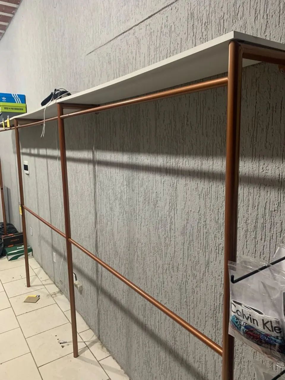 Arara de roupa 4 metros 