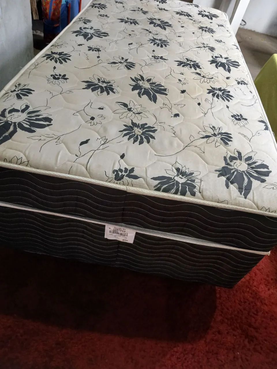 Single bed with attached unit488196308898959365
