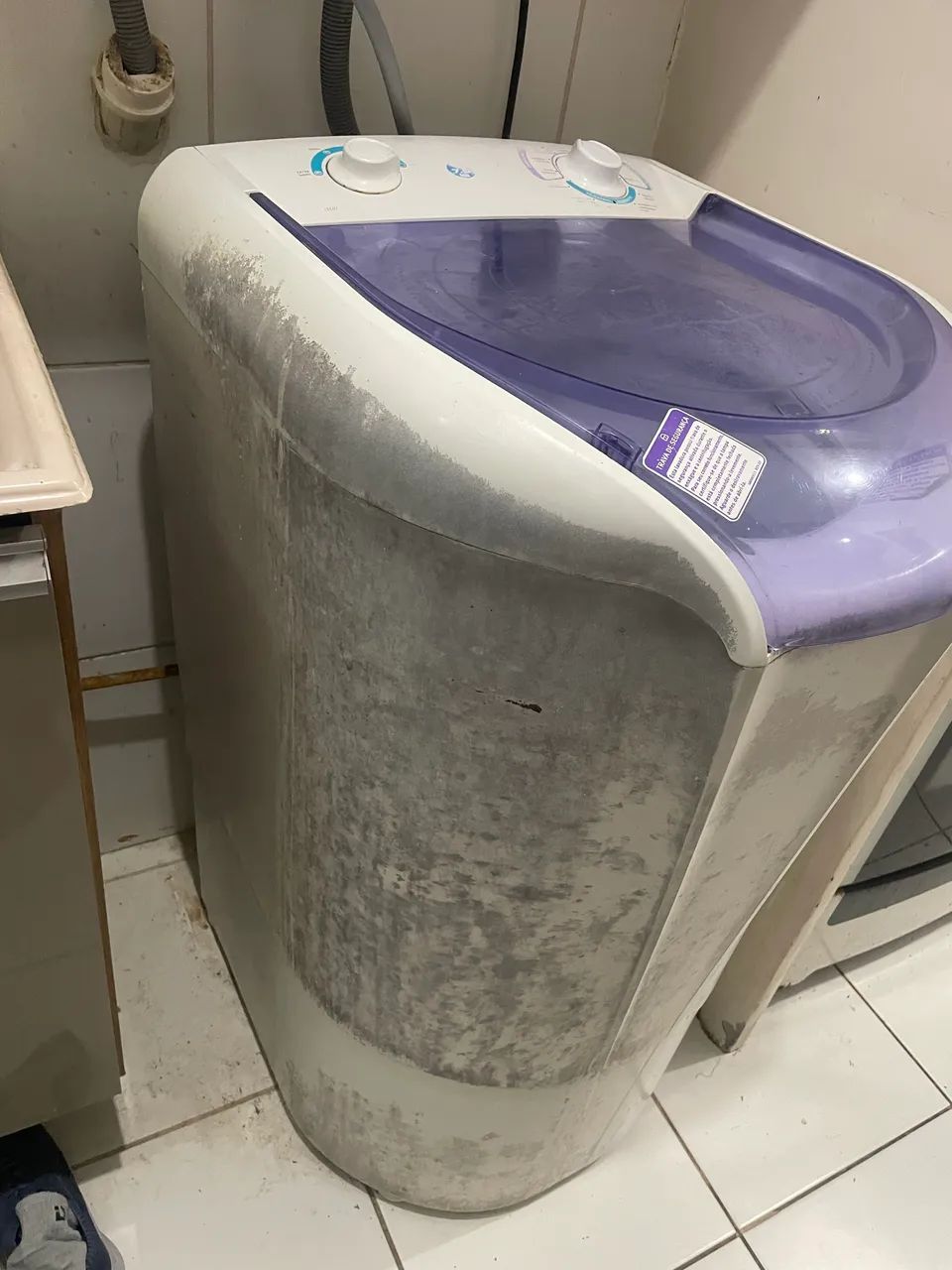 Máquina de lavar usada Electrolux Com Defeito.  - Foto 2