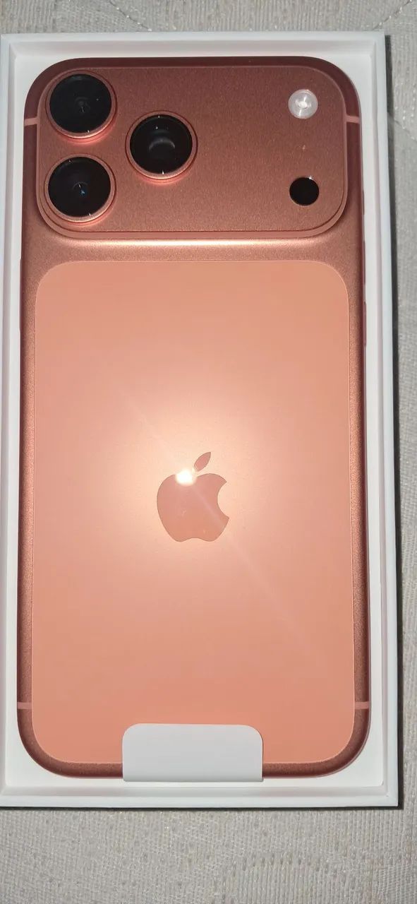 VENDO IPHONE 17 PRO MAX 256GB.