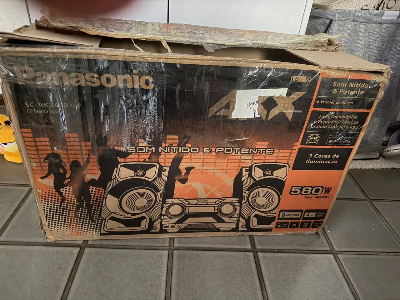Panasonic AKX440 com caixa original