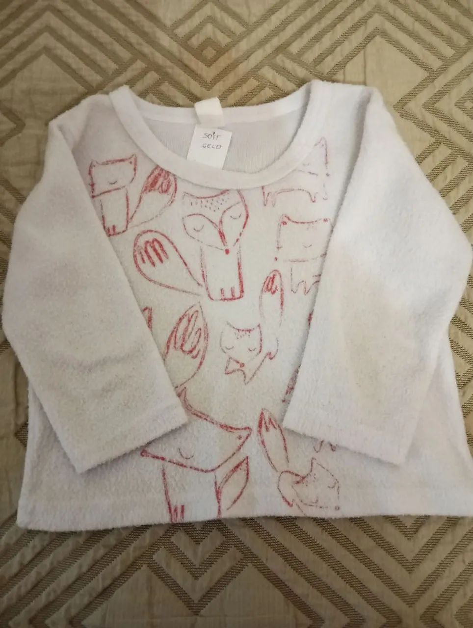 Lote 4Blusas infantil Tam.3 - Foto 3