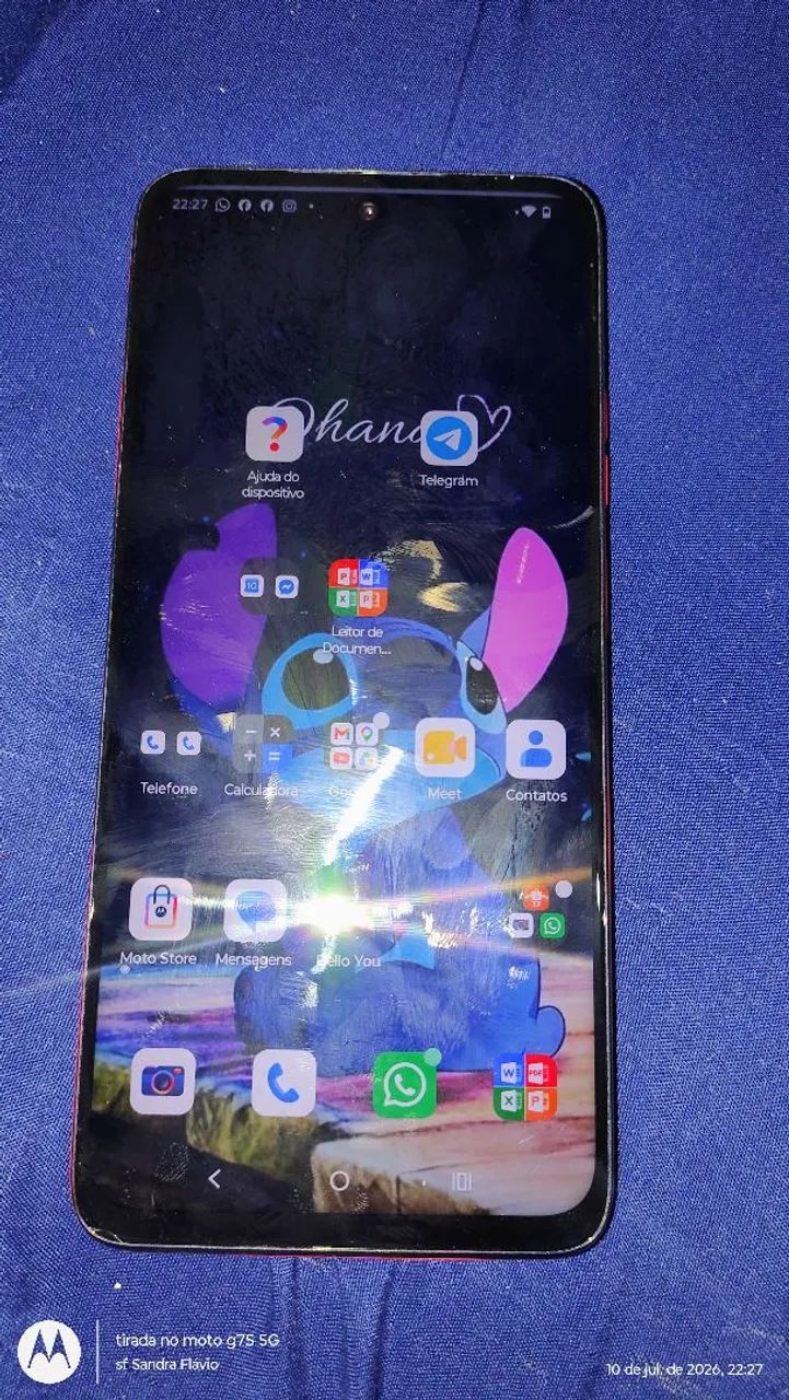 Vendo celular moto g35 