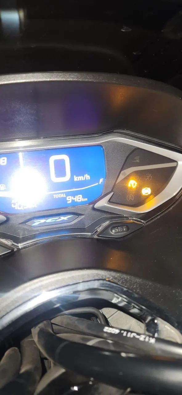 Pcx 160 Abs branca Perolizada - Foto 4