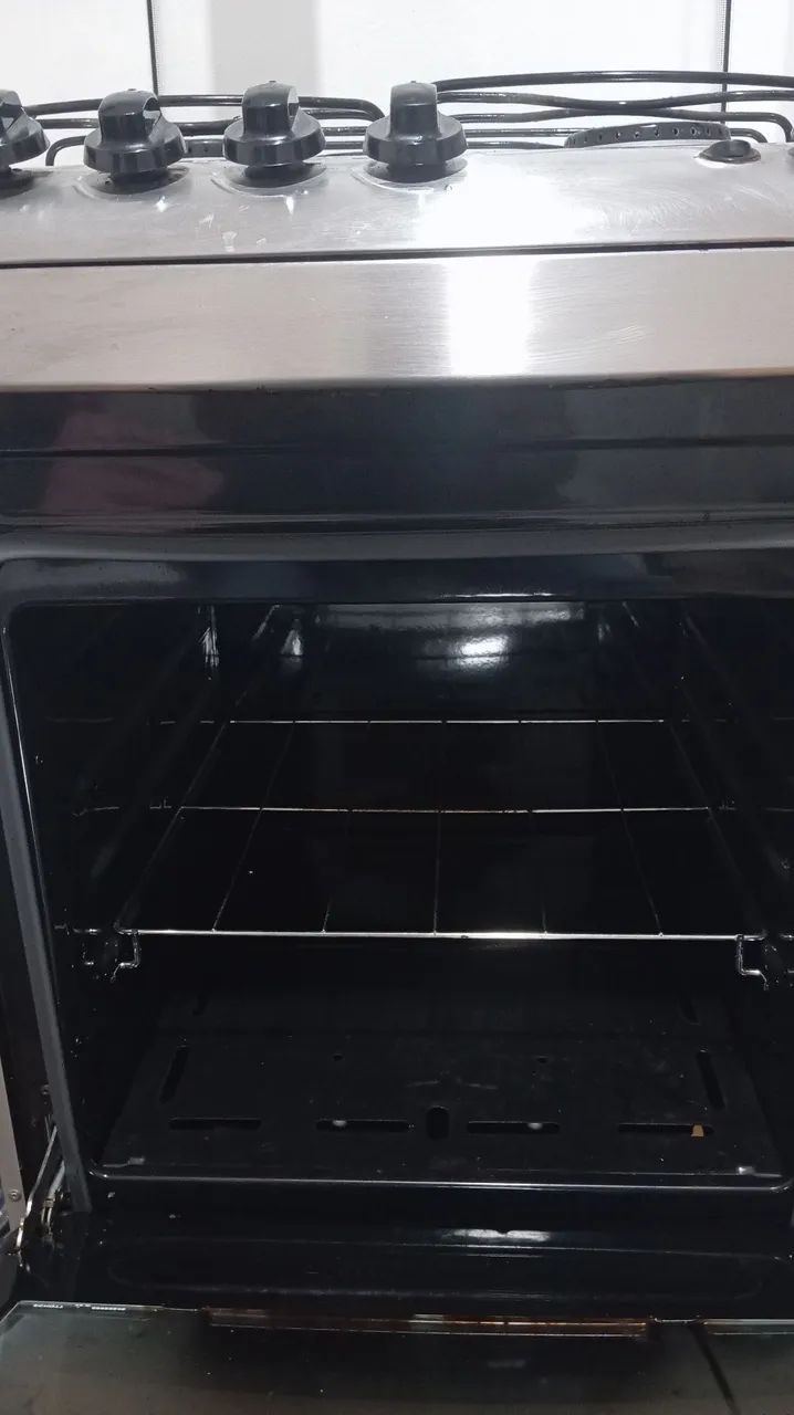 Fogão Eletrolux mesa inox 4 bocas  - Foto 4