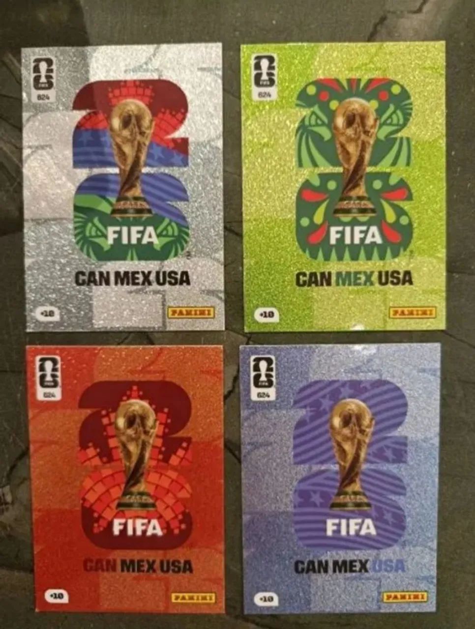 Cards Adrenalyn XL da Copa do Mundo 2026 - Foto 4