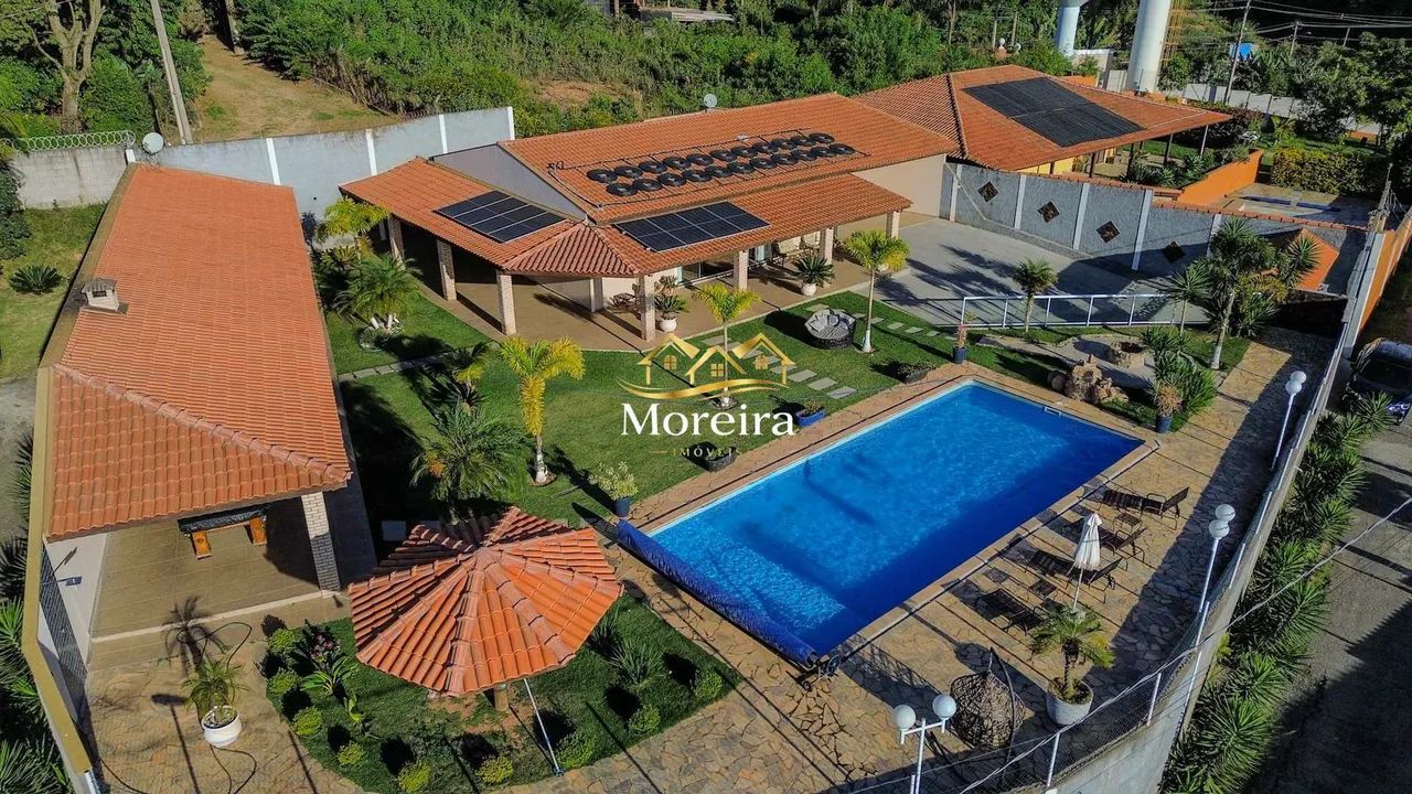Chácara em Condomínio com 4 quartos Dona Catarina, Mairinque