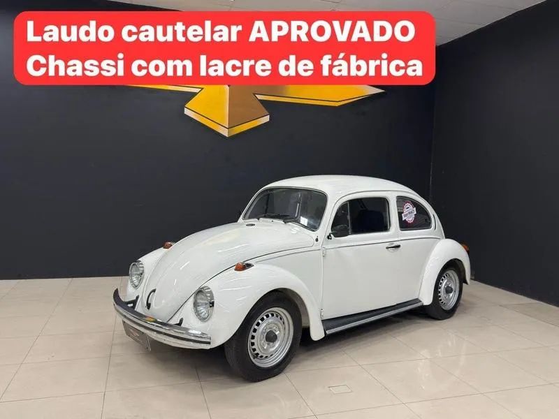 Volkswagen Fusca 1300 1986