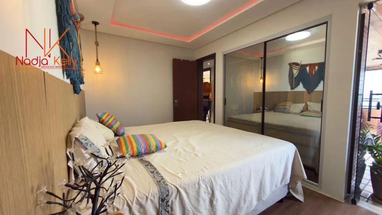 Apartamento com 3 dormitórios à venda, 96 m² por R$ 550.000,00 - Ponta de Campina - Cabede - Foto 10