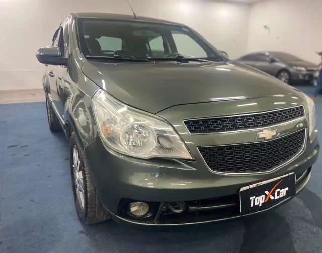 Chevrolet Agile AGILE LTZ 1.4 MPFI 8V FlexPower 5p 2011