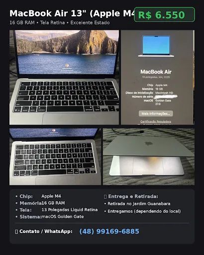 MacBook Air M4 
