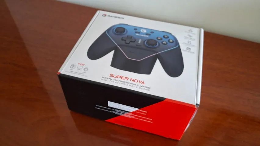 Controle Gamesir Super Nova Sem Fio Para Pc Switch E Celular com Hall Effect Anti-Drift - Foto 5