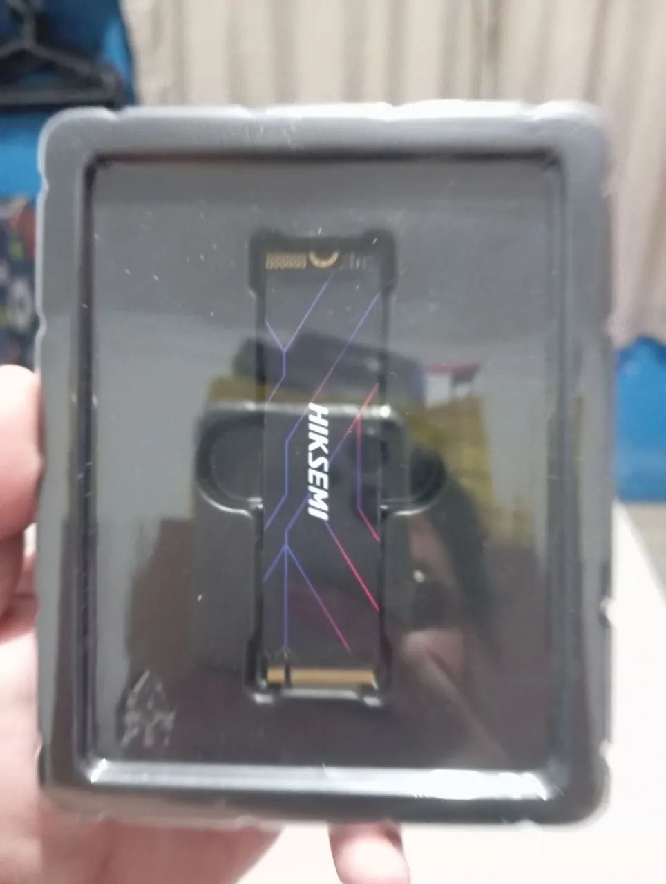 SSD 512 G novo na caixa 