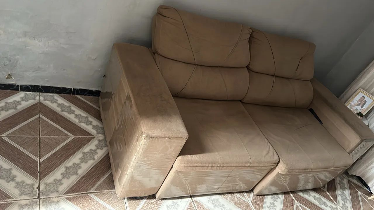 Sofá retrátil reclinável  - Foto 4