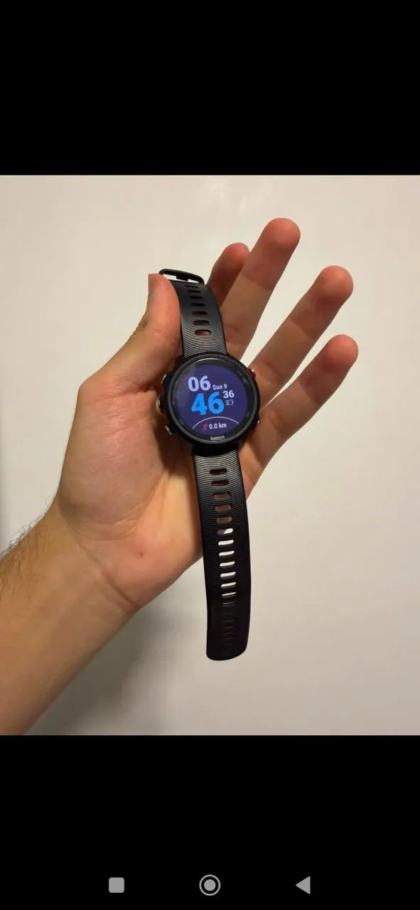 Relógio Garmin forerunner 245 music - Foto 3
