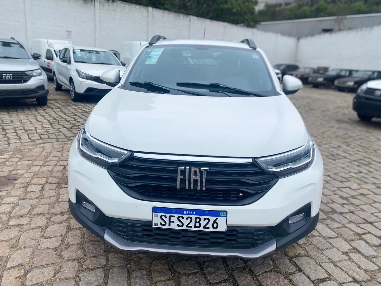 Fiat Strada Volcano 1.3 Flex 8V CD 2023