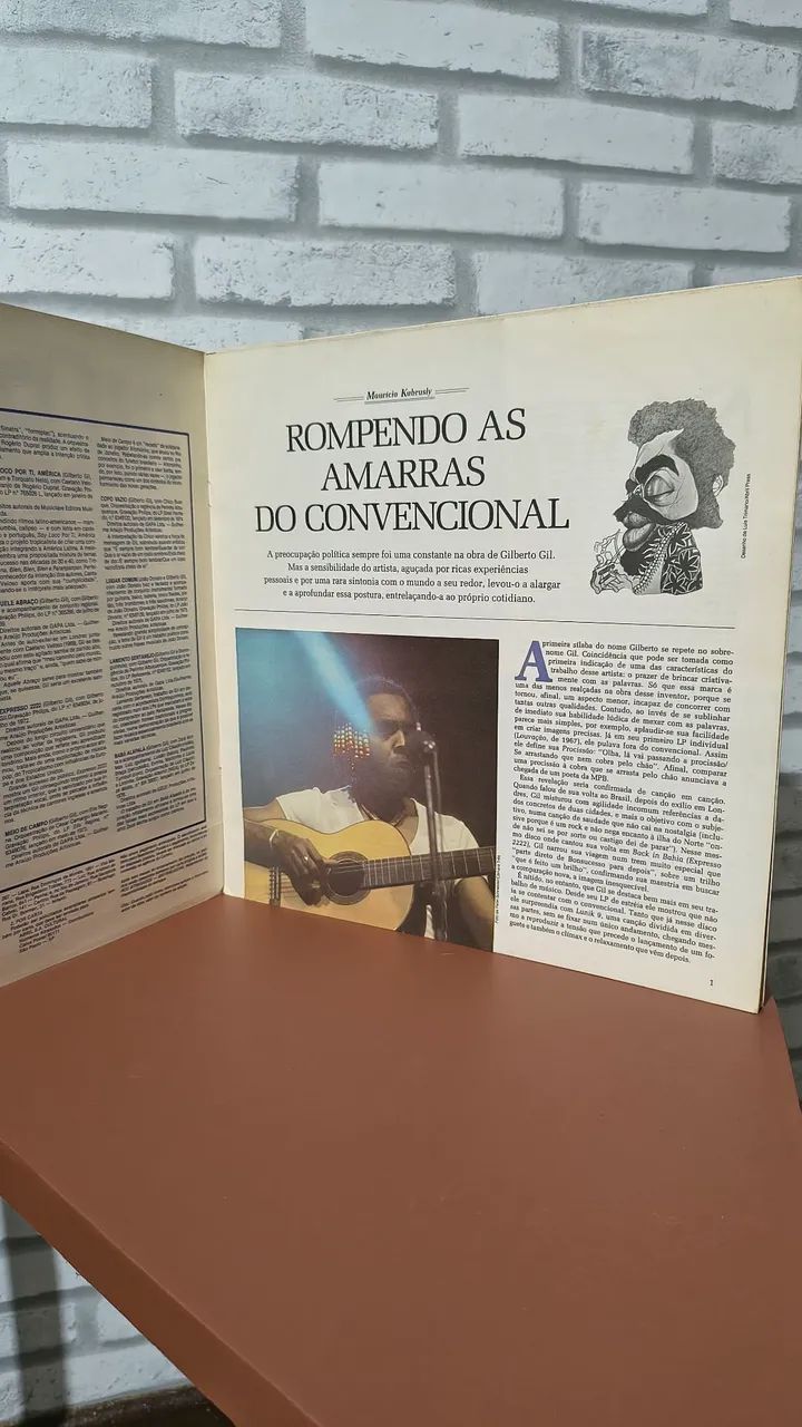 Lp Gilberto Gil  - Foto 3