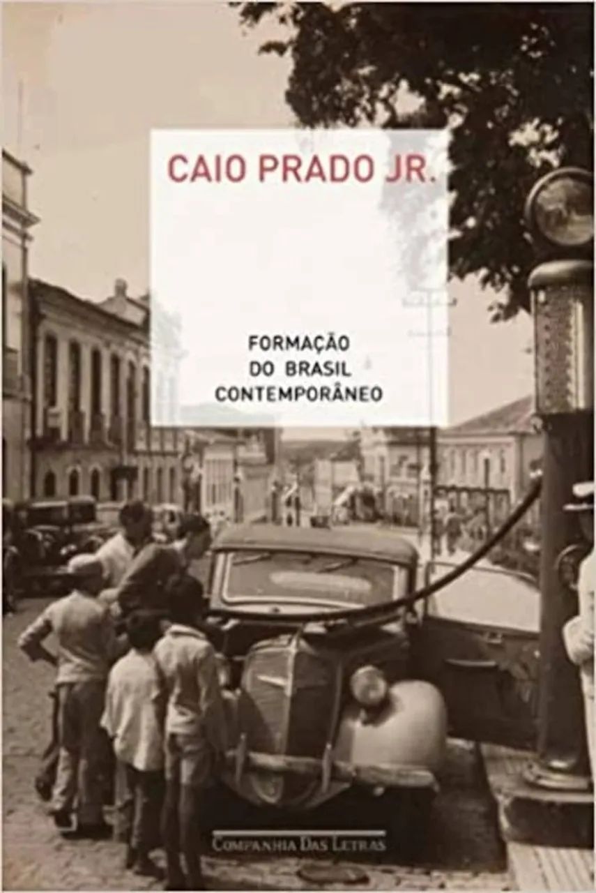 Livro Formação do Brasil Contemporâneo Caio Prado Jr - Foto 2