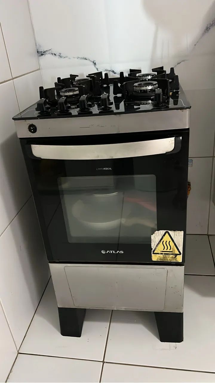 Fogão elétrico 
