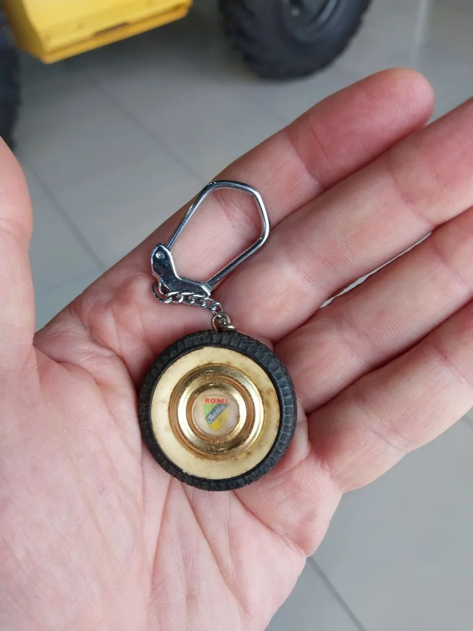 Chaveiro Romi Isetta antigo  - Foto 4