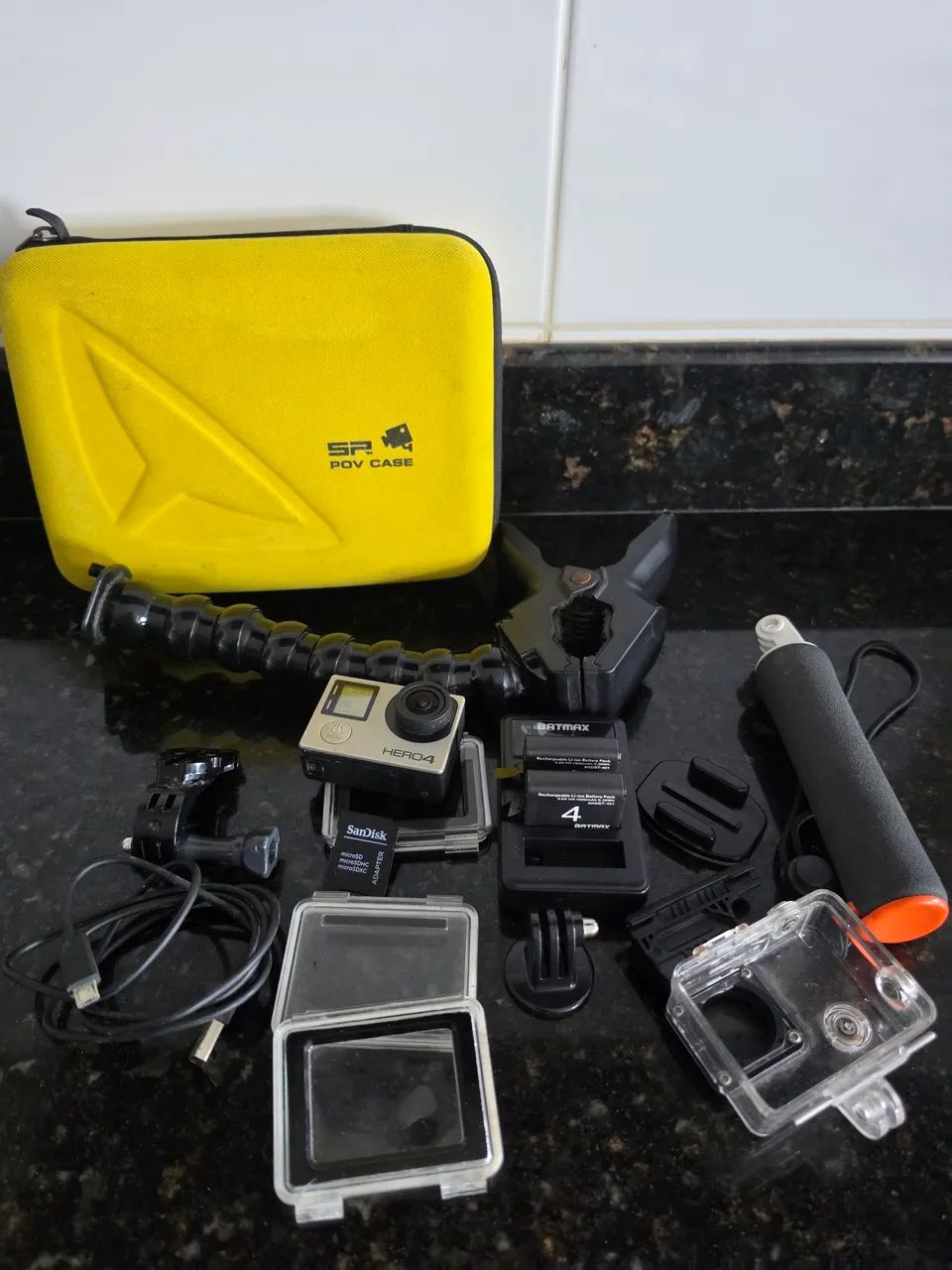 Vendo uma HERO4  - Foto 3