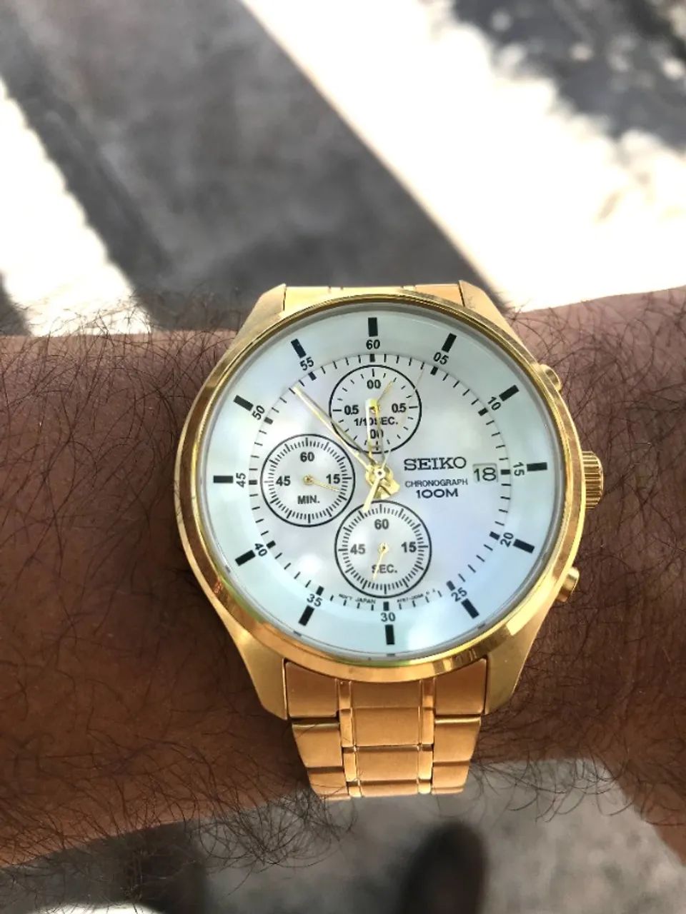 Relógio SEIKO cronógrafo SKS 544 - Foto 2