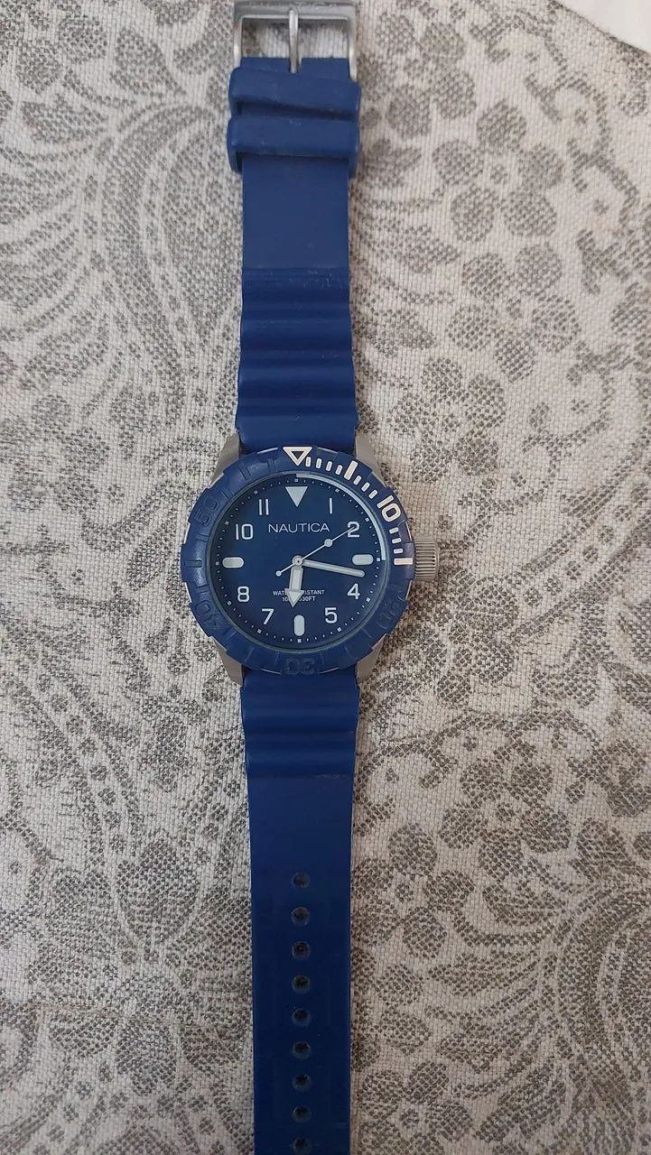 Relógio Nautica Nsr 106 Nad09517g