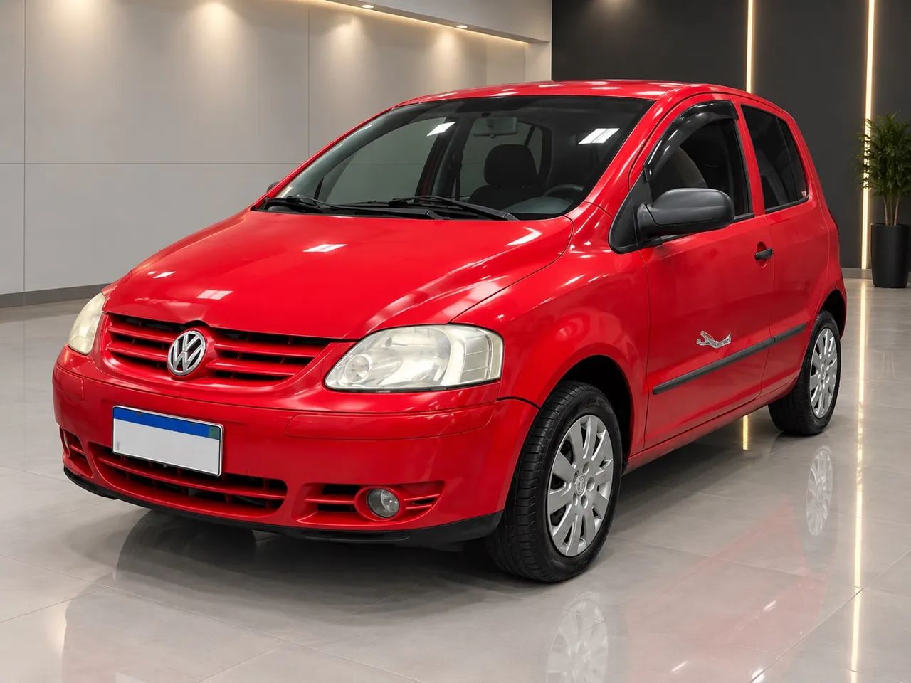 Volkswagen Fox City 1.0mi/ 1.0mi Total Flex 8V 3P 2004