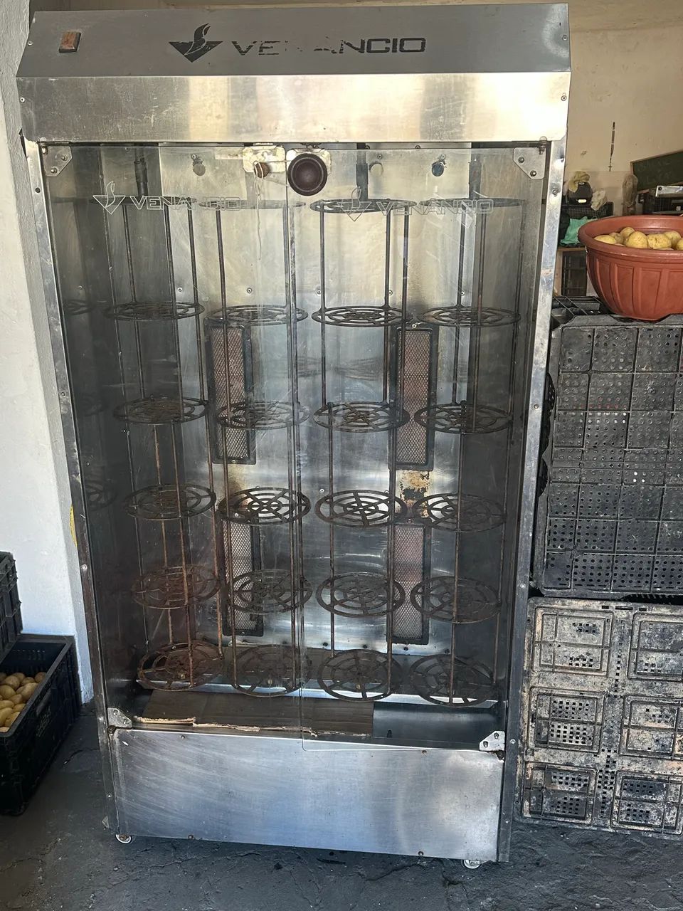 Máquina de frango assado - Foto 2