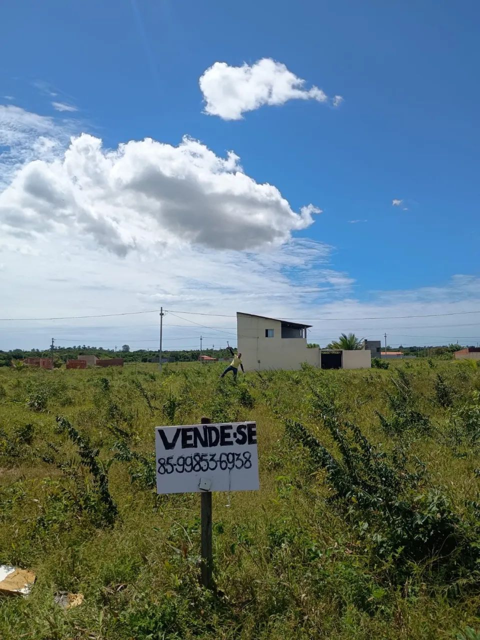 Vende-se este terreno em Paracuru ótima localização  - Foto 2
