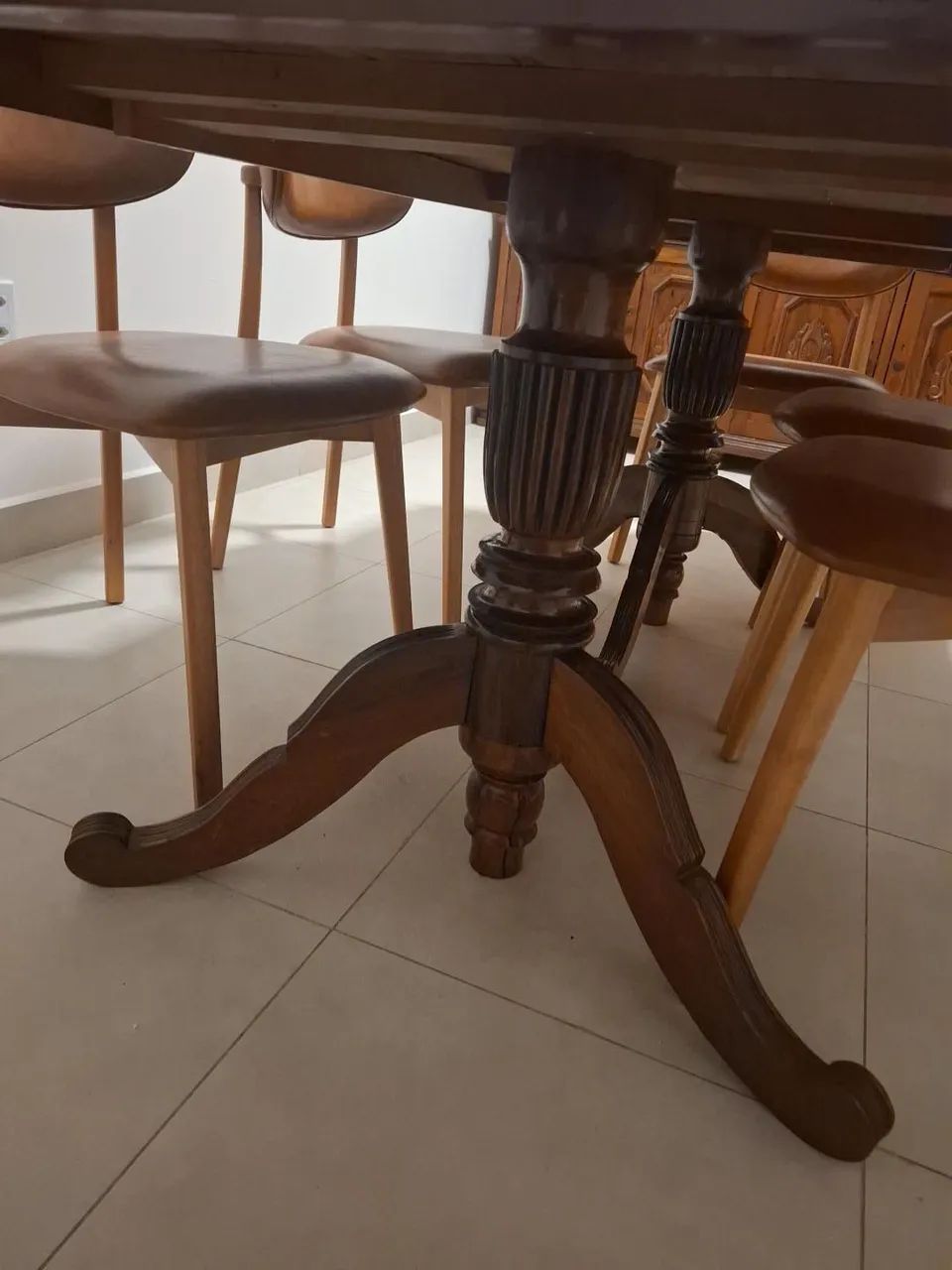 Mesa de jacaranda  - Foto 2