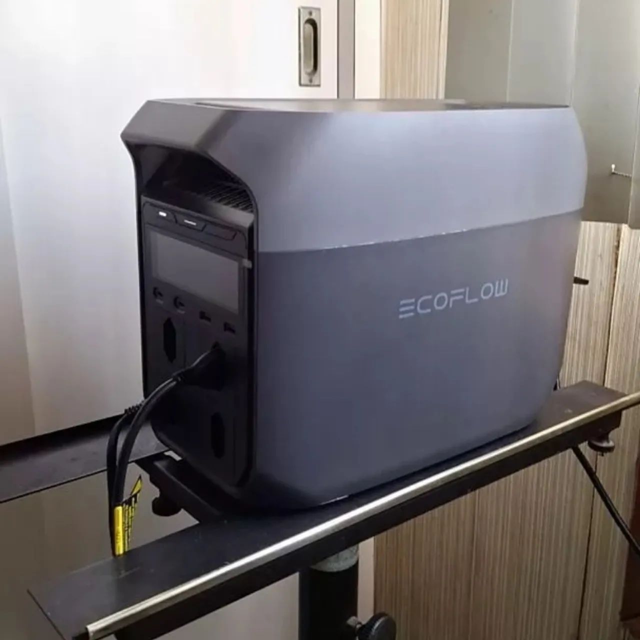 EcoFlow DELTA 3 Seminova - Apenas 6 Meses de Uso, Pouquíssimo